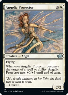 Angelic Protector [Jumpstart 2022] | Exor Games New Glasgow