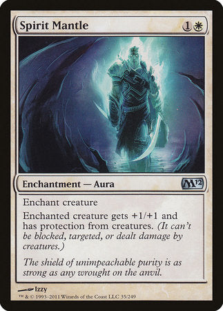 Spirit Mantle [Magic 2012] | Exor Games New Glasgow