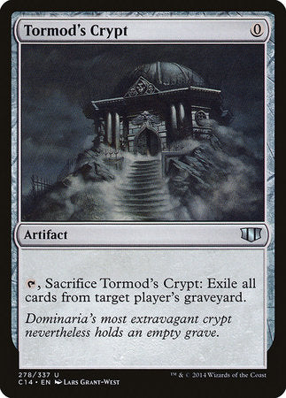 Tormod's Crypt [Commander 2014] | Exor Games New Glasgow