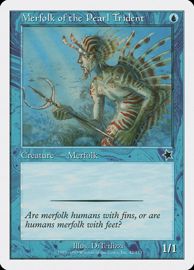 Merfolk of the Pearl Trident [Starter 1999] | Exor Games New Glasgow