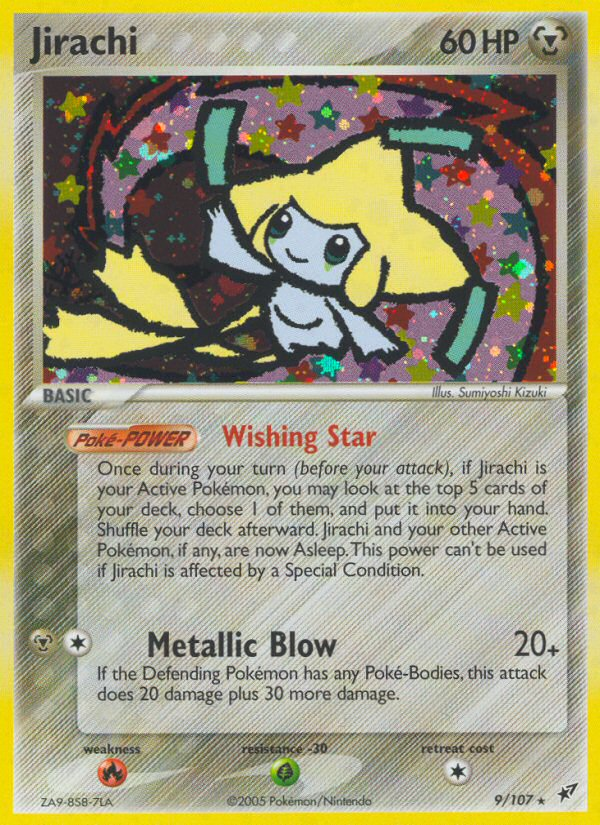 Jirachi (9/107) [EX: Deoxys] | Exor Games New Glasgow