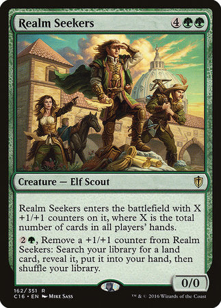 Realm Seekers [Commander 2016] | Exor Games New Glasgow