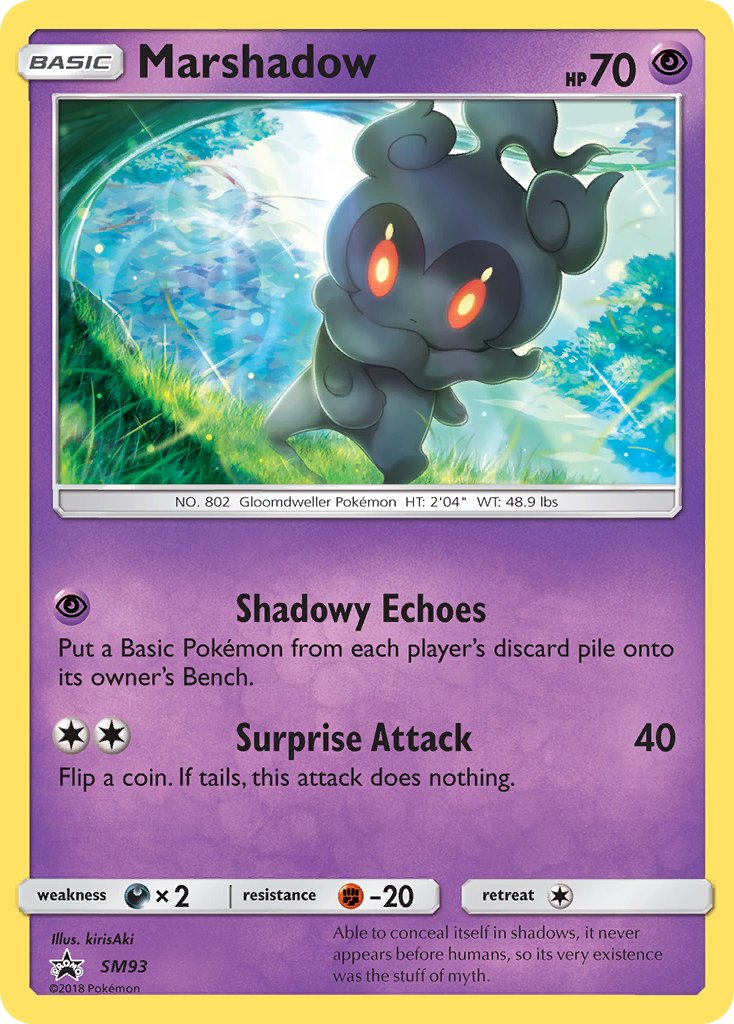 Marshadow (SM93) [Sun & Moon: Black Star Promos] | Exor Games New Glasgow