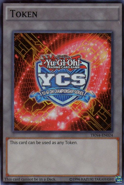 Yu-Gi-Oh Championship Series Token (2015 Pre-registration) [TKN4-EN024] Super Rare | Exor Games New Glasgow