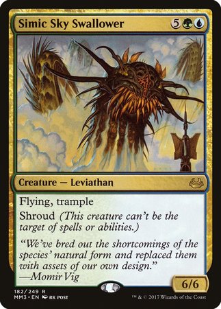 Simic Sky Swallower [Modern Masters 2017] | Exor Games New Glasgow