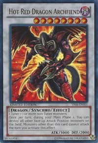 Hot Red Dragon Archfiend [YF06-EN001] Ultra Rare | Exor Games New Glasgow