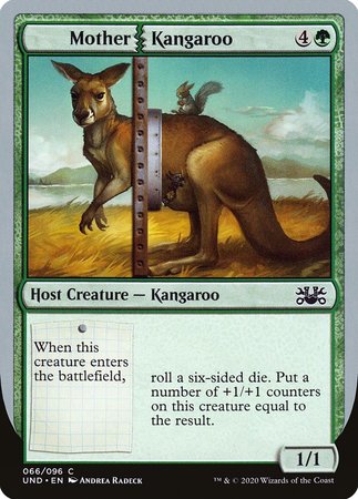 Mother Kangaroo [Unsanctioned] | Exor Games New Glasgow