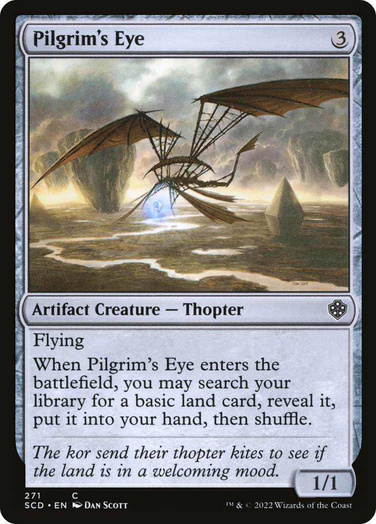 Pilgrim's Eye [Starter Commander Decks] | Exor Games New Glasgow