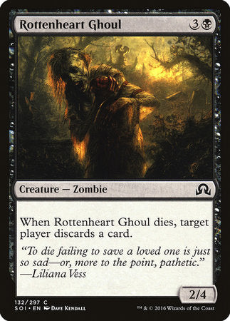 Rottenheart Ghoul [Shadows over Innistrad] | Exor Games New Glasgow