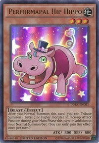 Performapal Hip Hippo [DUEA-ENDE1] Ultra Rare | Exor Games New Glasgow