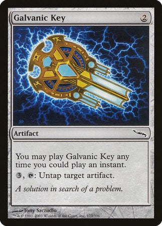 Galvanic Key [Mirrodin] | Exor Games New Glasgow