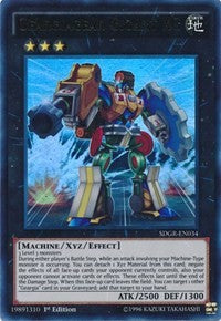 Geargiagear Gigant XG [SDGR-EN034] Ultra Rare | Exor Games New Glasgow