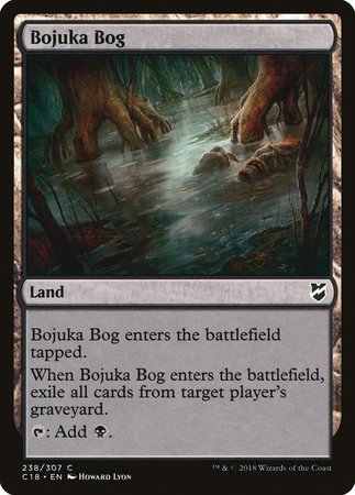 Bojuka Bog [Commander 2018] | Exor Games New Glasgow