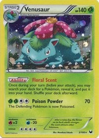 Venusaur (3/108) (Cosmos Holo) (Blister Exclusive) [Black & White: Dark Explorers] | Exor Games New Glasgow