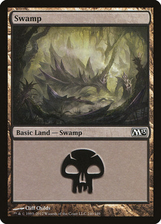 Swamp (240) [Magic 2013] | Exor Games New Glasgow