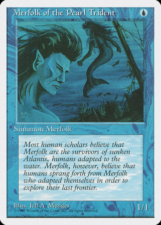 Merfolk of the Pearl Trident [Fourth Edition] | Exor Games New Glasgow