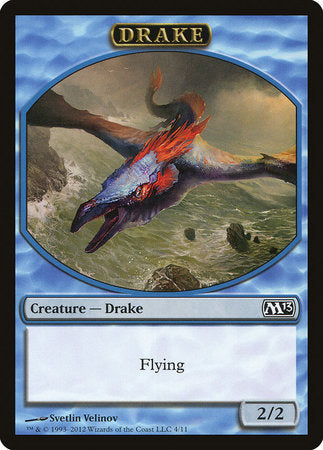 Drake Token [Magic 2013 Tokens] | Exor Games New Glasgow