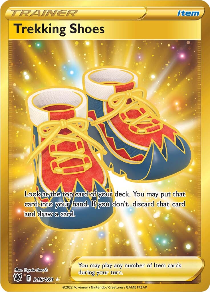 Trekking Shoes (215/189) [Sword & Shield: Astral Radiance] | Exor Games New Glasgow