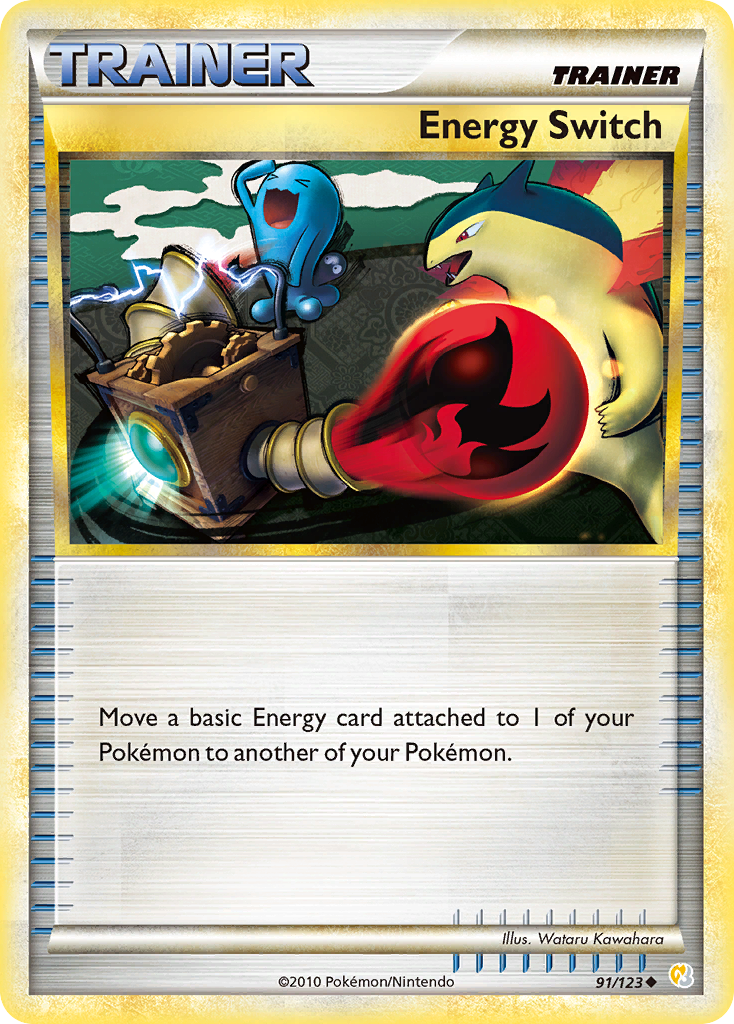 Energy Switch (91/123) [HeartGold & SoulSilver: Base Set] | Exor Games New Glasgow