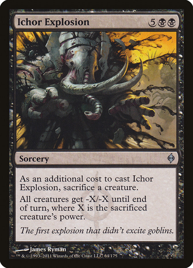 Ichor Explosion [New Phyrexia] | Exor Games New Glasgow