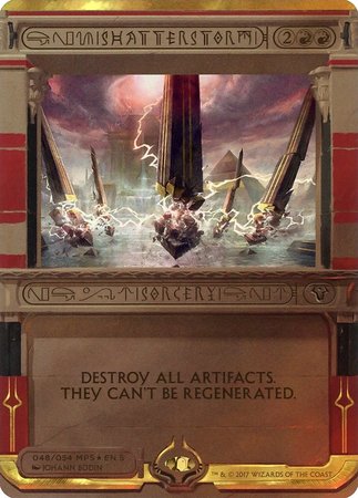 Shatterstorm [Amonkhet Invocations] | Exor Games New Glasgow