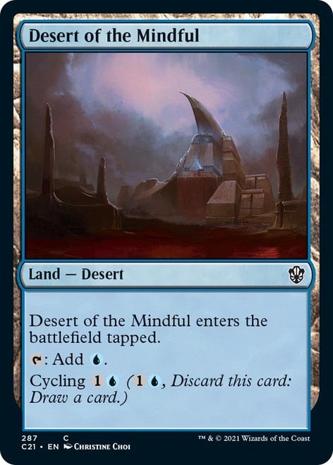 Desert of the Mindful [Commander 2021] | Exor Games New Glasgow