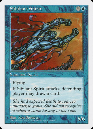 Sibilant Spirit [Fifth Edition] | Exor Games New Glasgow