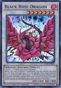 Black Rose Dragon (LC05-EN004) [LC05-EN004] Ultra Rare | Exor Games New Glasgow