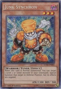 Junk Synchron [LC5D-EN002] Secret Rare | Exor Games New Glasgow