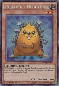 Quillbolt Hedgehog [LC5D-EN005] Secret Rare | Exor Games New Glasgow