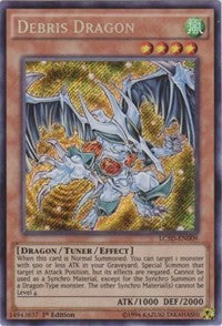 Debris Dragon [LC5D-EN009] Secret Rare | Exor Games New Glasgow