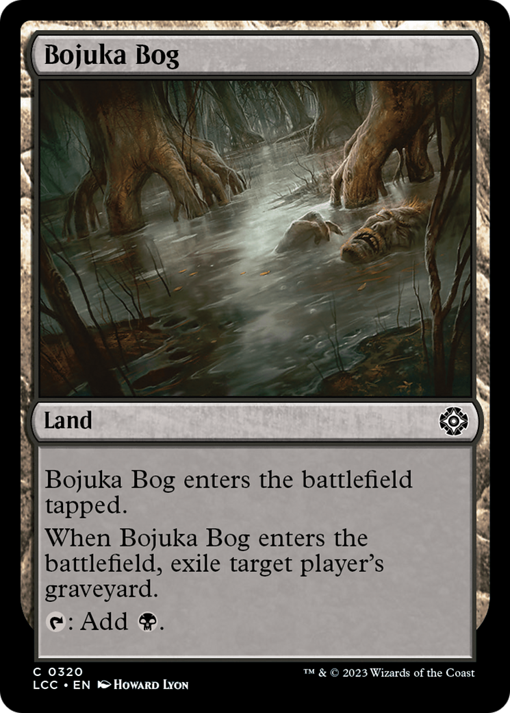 Bojuka Bog [The Lost Caverns of Ixalan Commander] | Exor Games New Glasgow