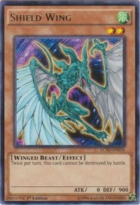 Shield Wing [LC5D-EN016] Rare | Exor Games New Glasgow