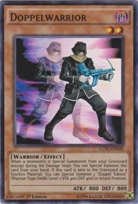 Doppelwarrior [LC5D-EN020] Super Rare | Exor Games New Glasgow