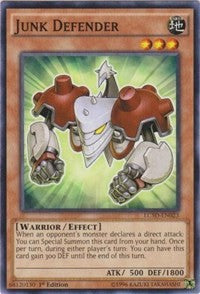 Junk Defender [LC5D-EN023] Common | Exor Games New Glasgow