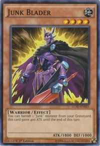 Junk Blader [LC5D-EN025] Common | Exor Games New Glasgow