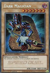 Dark Magician (Secret) [SBCB-EN001] Secret Rare | Exor Games New Glasgow