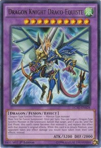 Dragon Knight Draco-Equiste [LC5D-EN028] Rare | Exor Games New Glasgow