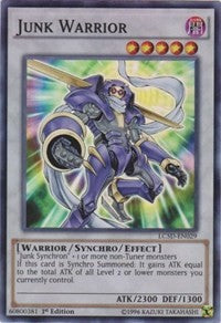 Junk Warrior [LC5D-EN029] Super Rare | Exor Games New Glasgow
