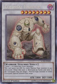 Colossal Fighter [LC5D-EN030] Secret Rare | Exor Games New Glasgow