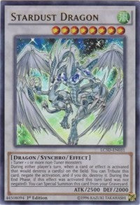 Stardust Dragon [LC5D-EN031] Ultra Rare | Exor Games New Glasgow