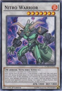 Nitro Warrior [LC5D-EN032] Common | Exor Games New Glasgow