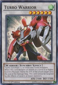 Turbo Warrior [LC5D-EN033] Common | Exor Games New Glasgow