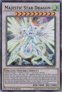 Majestic Star Dragon [LC5D-EN036] Super Rare | Exor Games New Glasgow