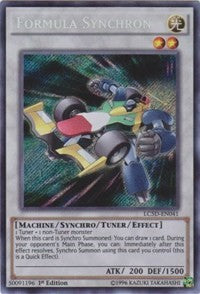 Formula Synchron [LC5D-EN041] Secret Rare | Exor Games New Glasgow