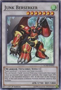 Junk Berserker [LC5D-EN043] Super Rare | Exor Games New Glasgow