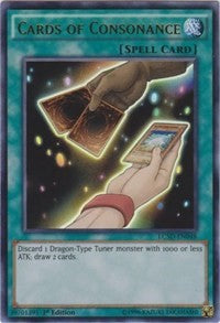Cards of Consonance [LC5D-EN048] Ultra Rare | Exor Games New Glasgow