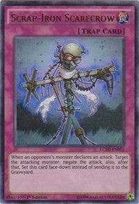 Scrap-Iron Scarecrow [LC5D-EN051] Ultra Rare | Exor Games New Glasgow