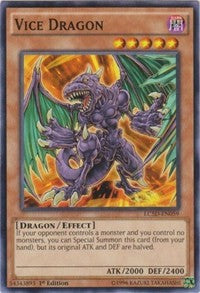 Vice Dragon [LC5D-EN059] Common | Exor Games New Glasgow