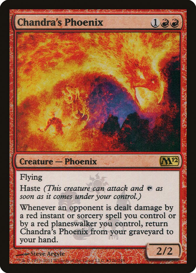 Chandra's Phoenix (Buy-A-Box) [Magic 2012 Promos] | Exor Games New Glasgow